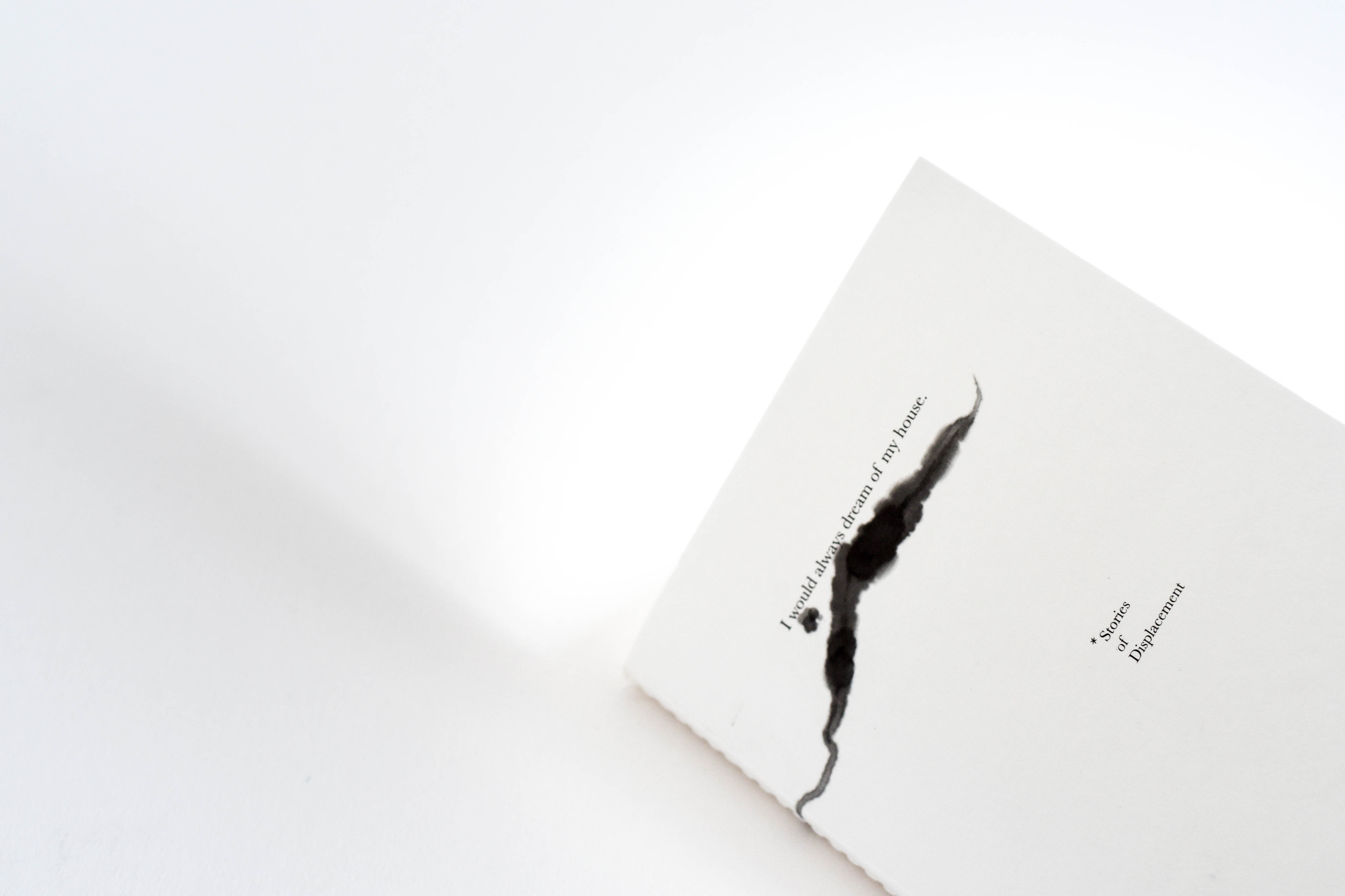 side view of booklet